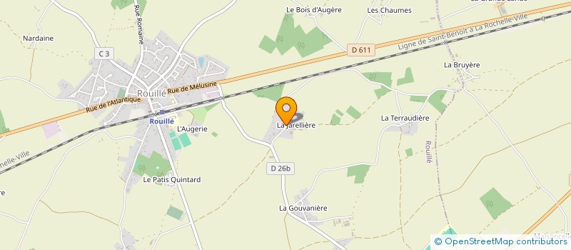 localisation de l'entreprise MADAME EMILIE POTHET  ROUILLE