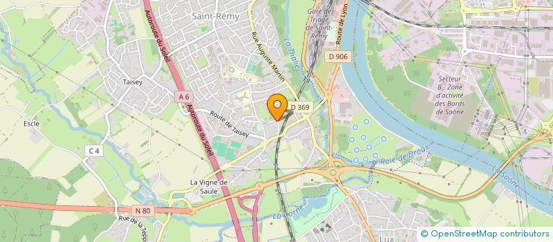 localisation de l'entreprise MADAME EMILIE PRIEST  SAINT-REMY