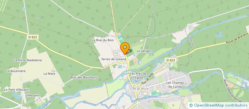 localisation de l'entreprise MADAME EMILIE PRUVOST  MASLIVES