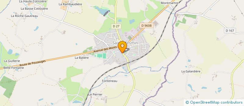 localisation de l'entreprise MADAME EMILIE PUAUD  SAINT-MESMIN