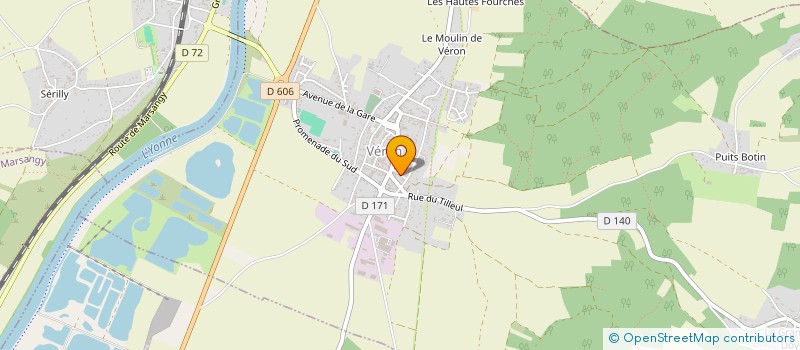 localisation de l'entreprise MADAME EMILIE REHAUME  VERON