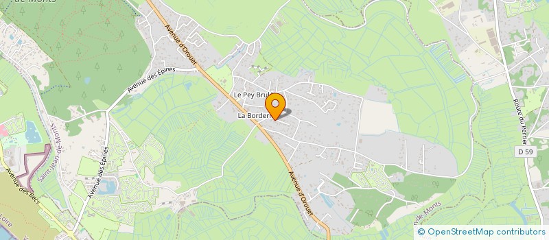 localisation de l'entreprise MADAME EMILIE RENAUD  SAINT-LEU