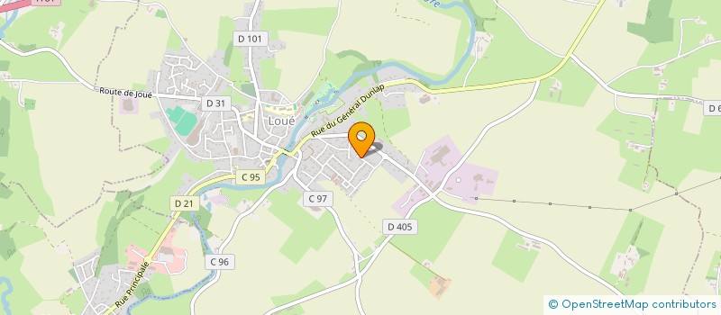 localisation de l'entreprise MADAME EMILIE RENOU  LOUE