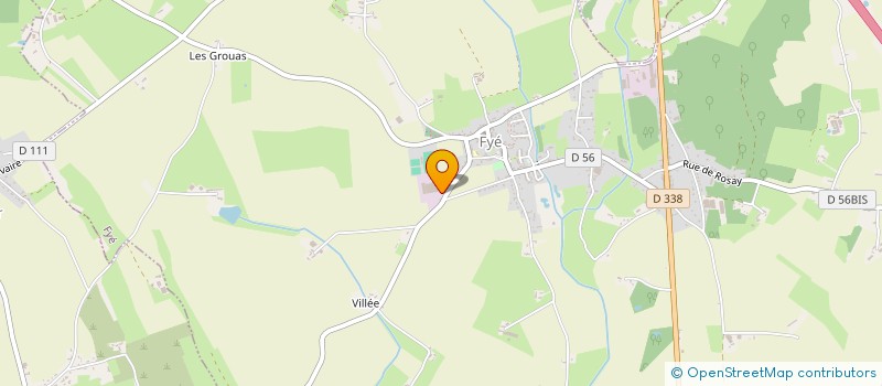 localisation de l'entreprise MADAME EMILIE REY Y CORRAL  FYE