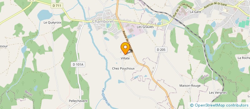 localisation de l'entreprise MADAME EMILIE REYNAERT à CHAMBORET