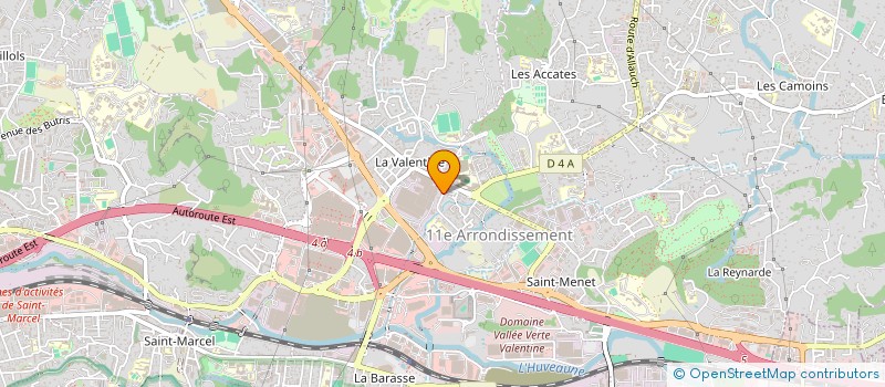 localisation de l'entreprise MADAME EMILIE REYT  MARSEILLE