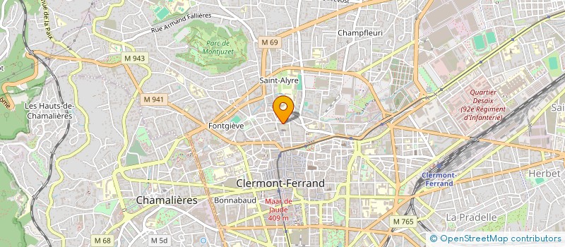 localisation de l'entreprise MADAME EMILIE RICHELET à THOUARS
