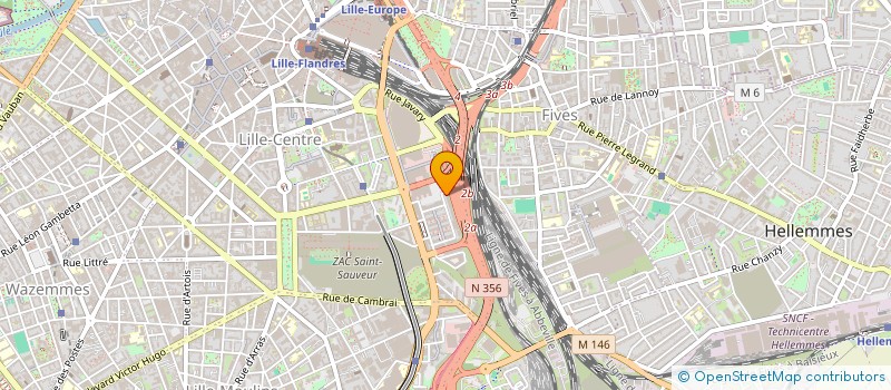localisation de l'entreprise MADAME EMILIE RIDEZ  LILLE