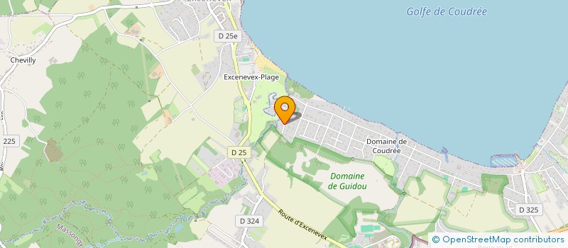 localisation de l'entreprise MADAME EMILIE RINAUDO  SCIEZ