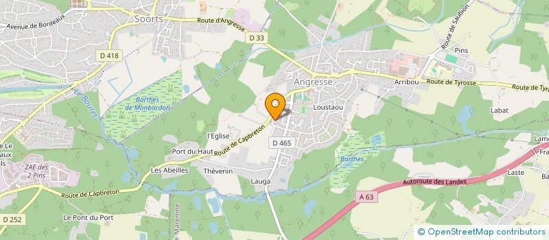 localisation de l'entreprise MADAME EMILIE RINGOT  ANGRESSE