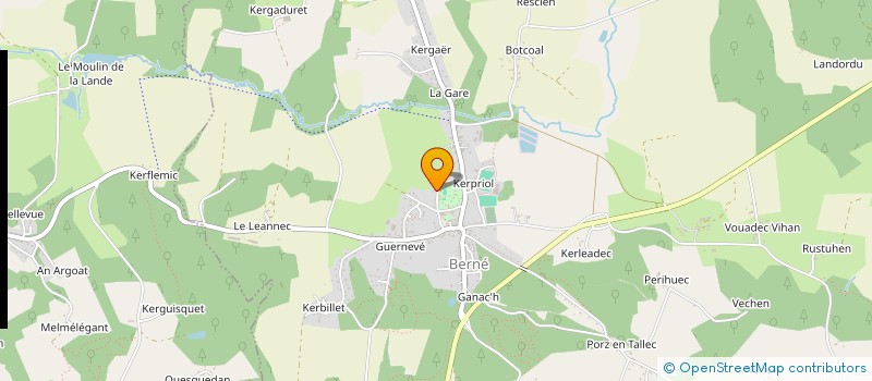 localisation de l'entreprise MADAME EMILIE RIOU  BERNE