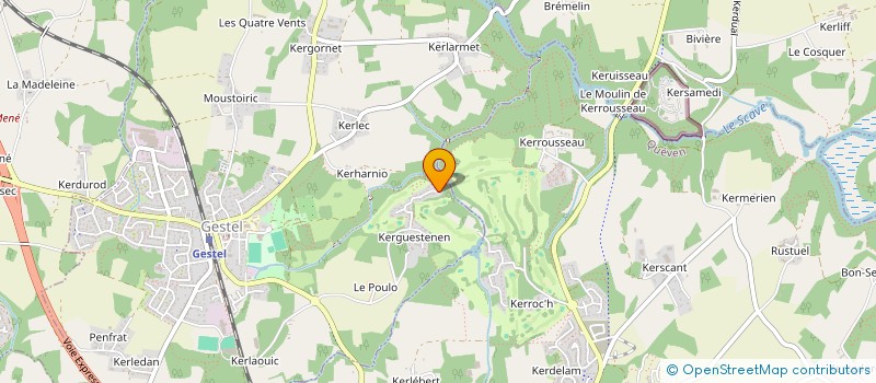 localisation de l'entreprise MADAME EMILIE ROBERT ROCHER  LULLIN