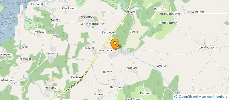 localisation de l'entreprise MADAME EMILIE ROBIN  LOCOAL-MENDON