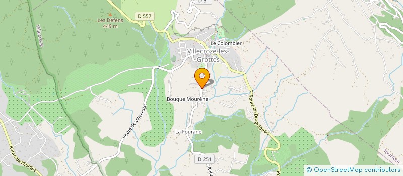 localisation de l'entreprise MADAME EMILIE ROBLES  VILLECROZE