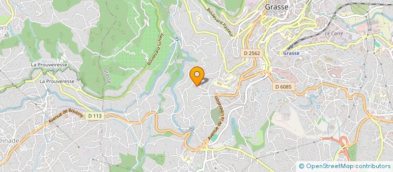 localisation de l'entreprise MADAME EMILIE ROCHE  GRASSE