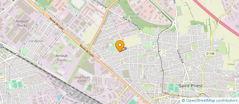 localisation de l'entreprise MADAME EMILIE ROCHEBLAVE  SAINT-PRIEST