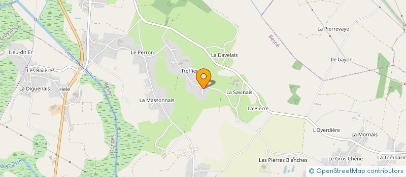 localisation de l'entreprise MADAME EMILIE ROCHER  BESNE