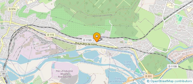 localisation de l'entreprise MADAME EMILIE RODE  MESSEIN