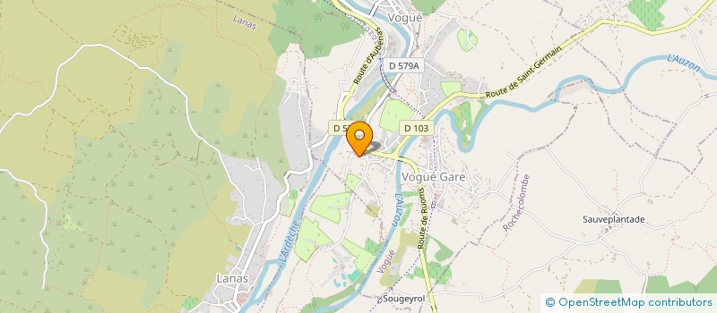 localisation de l'entreprise MADAME EMILIE ROELANDT  VOGUE