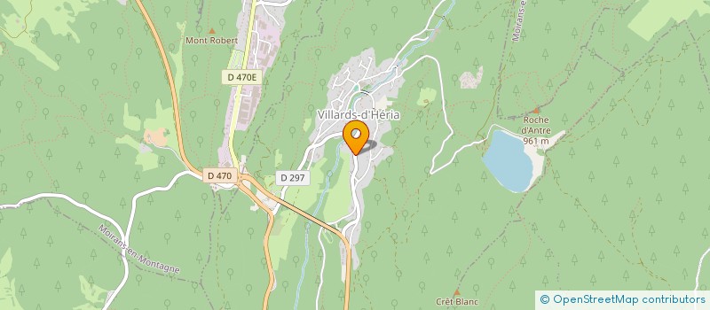 localisation de l'entreprise MADAME EMILIE RONSMANS  VILLARDS-D'HERIA