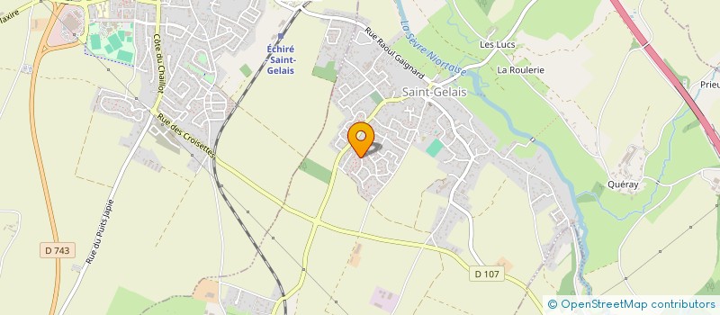 localisation de l'entreprise MADAME EMILIE ROUET  SAINT-GELAIS