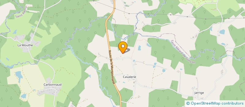 localisation de l'entreprise MADAME EMILIE ROUFFORT  SAINT-MEARD-DE-GURCON