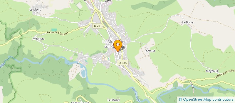 localisation de l'entreprise MADAME EMILIE ROUGIER  MAUGUIO