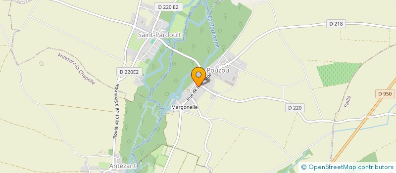 localisation de l'entreprise MADAME EMILIE ROUSSEAU  LES EGLISES-D'ARGENTEUIL