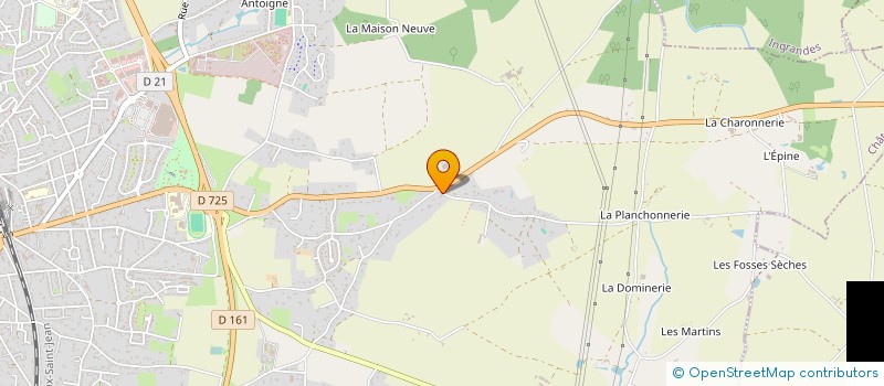 localisation de l'entreprise MADAME EMILIE ROY à CHATELLERAULT