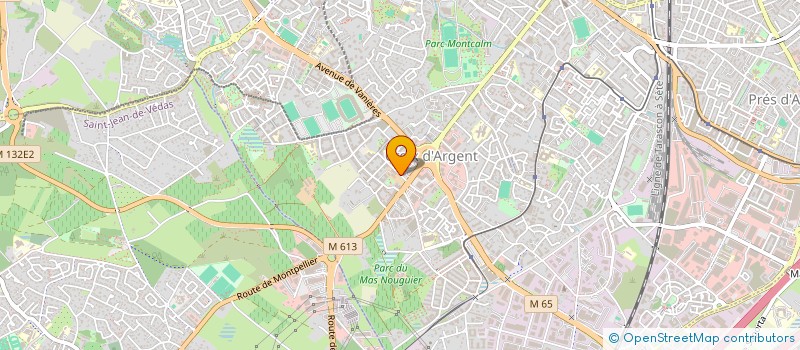 localisation de l'entreprise MADAME EMILIE SACCOMANI à MONTPELLIER