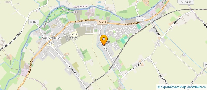 localisation de l'entreprise MADAME EMILIE SADRAKULA  HAISNES