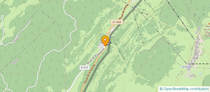 localisation de l'entreprise MADAME EMILIE SAILLARD  LAMOURA