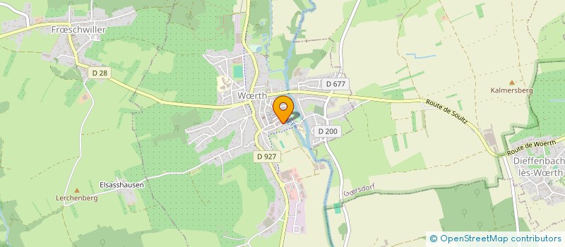 localisation de l'entreprise MADAME EMILIE SALATA  WRTH