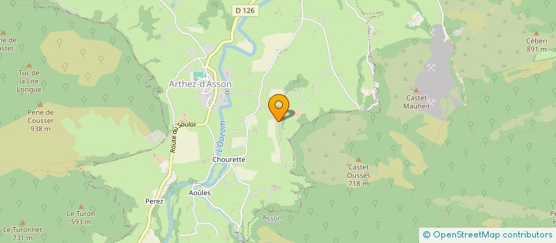 localisation de l'entreprise MADAME EMILIE SALIDO à ARTHEZ-D'ASSON