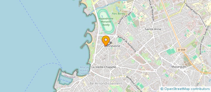 localisation de l'entreprise MADAME EMILIE SALIS à MARSEILLE