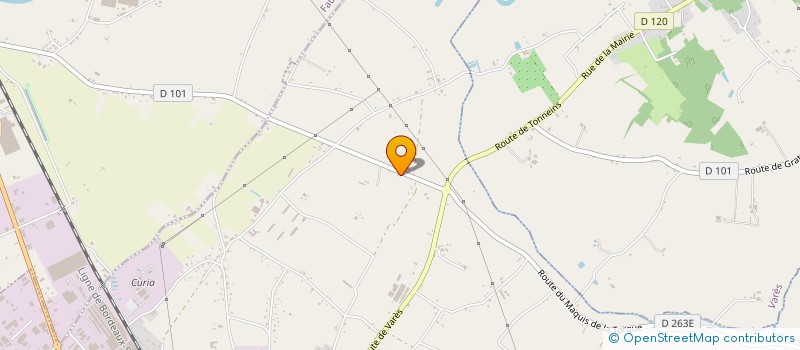 localisation de l'entreprise MADAME EMILIE SALLEFRANQUE  TONNEINS