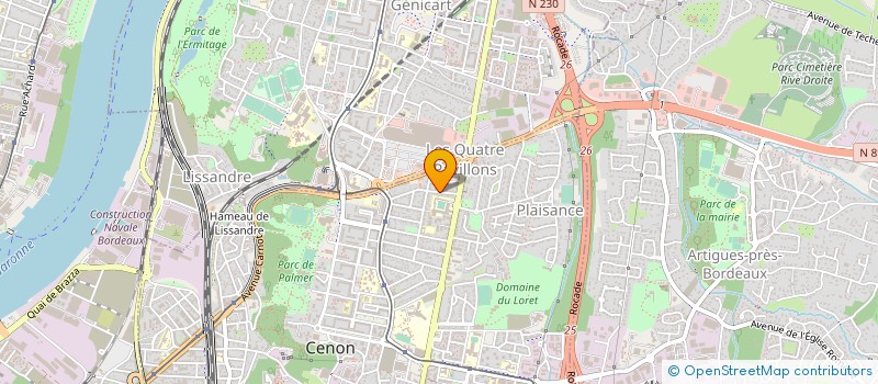 localisation de l'entreprise MADAME EMILIE SALLETTE  SAINT-JEAN-D'ILLAC