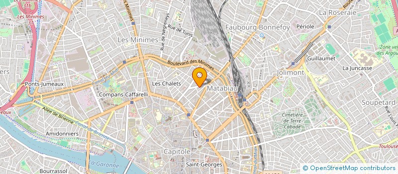 localisation de l'entreprise MADAME EMILIE SANCHEZ à TOULOUSE