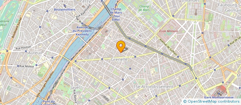 localisation de l'entreprise MADAME EMILIE SANDOVAL  PARIS