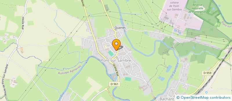 localisation de l'entreprise MADAME EMILIE SANSONE  BACHANT