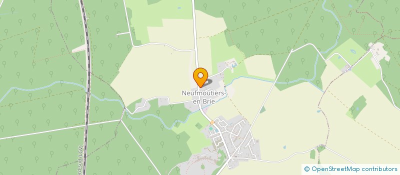localisation de l'entreprise MADAME EMILIE SANTOS  NEUFMOUTIERS-EN-BRIE