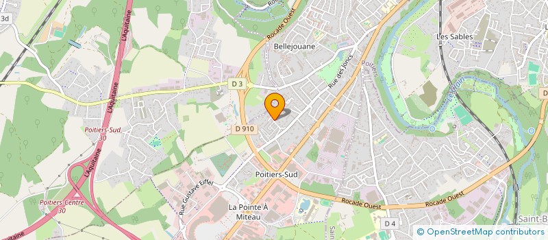 localisation de l'entreprise MADAME EMILIE SAPIN à POITIERS