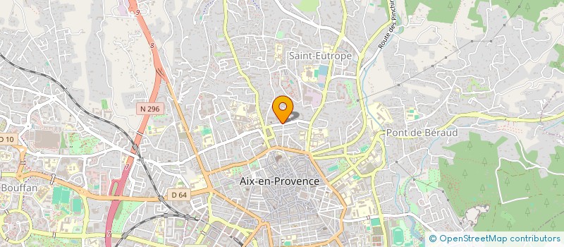 localisation de l'entreprise MADAME EMILIE SARKISSIAN à AIX-EN-PROVENCE
