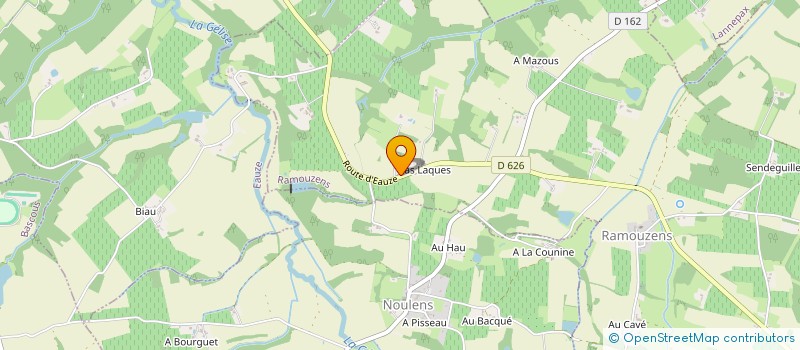 localisation de l'entreprise MADAME EMILIE SARROTTE  EAUZE