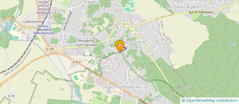 localisation de l'entreprise MADAME EMILIE SASSIGNEUX  NEAUPHLE-LE-CHATEAU