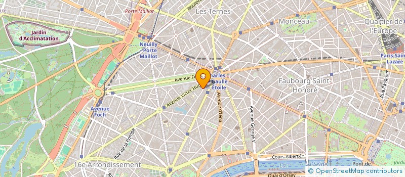 localisation de l'entreprise MADAME EMILIE SAULE  PARIS