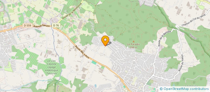 localisation de l'entreprise MADAME EMILIE SAULT  CARQUEIRANNE