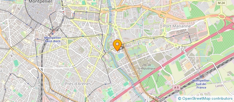 localisation de l'entreprise MADAME EMILIE SAUREL  FITOU