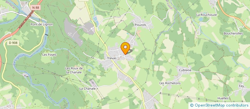 localisation de l'entreprise MADAME EMILIE SAYETTA  LES VILLETTES