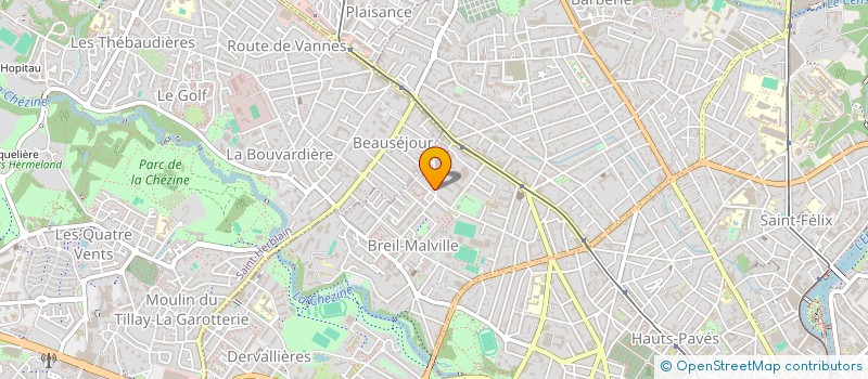 localisation de l'entreprise MADAME EMILIE SCHAMEL à NANTES